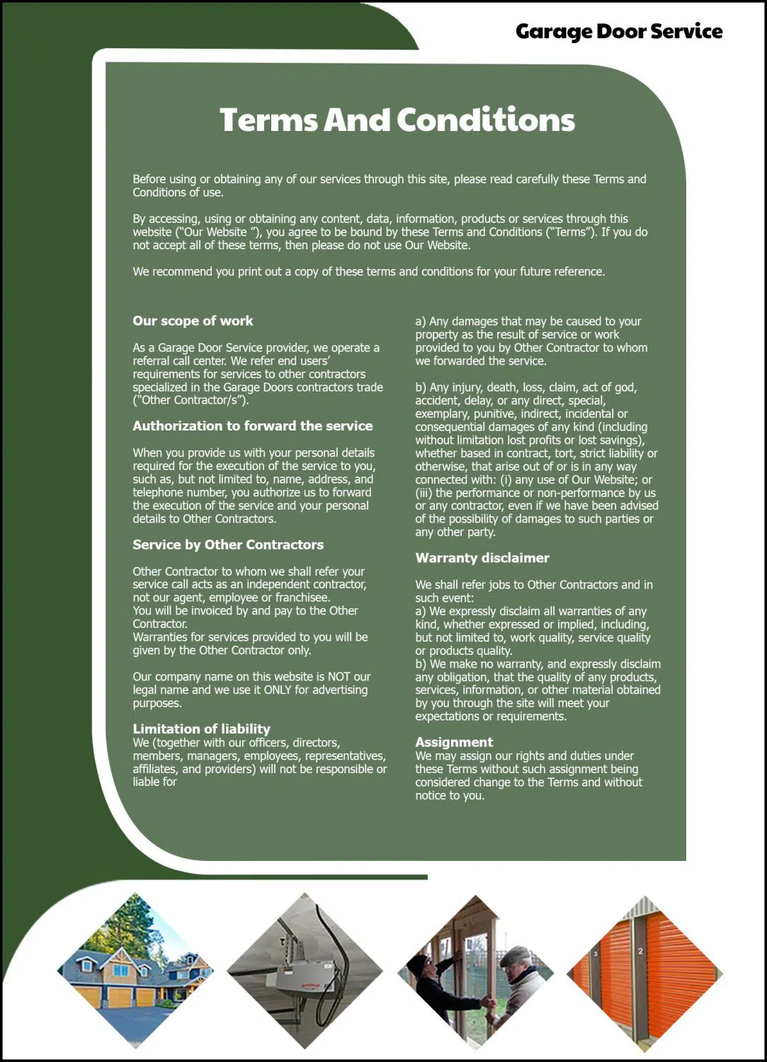 Metro Garage Doors Auburn, WA 253-275-0285